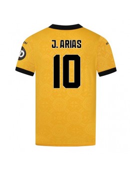 Wolves Jhon Arias #10 Domaci Dres 2025-26 Kratak Rukavima Wolves Jhon Arias #10 Domaci Dres 2025-26 Kratak Rukavima